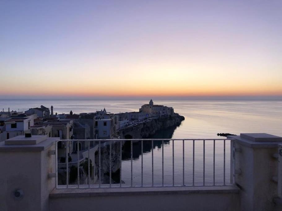 Villa La Chianca Amara Panoramica à Vieste Extérieur photo